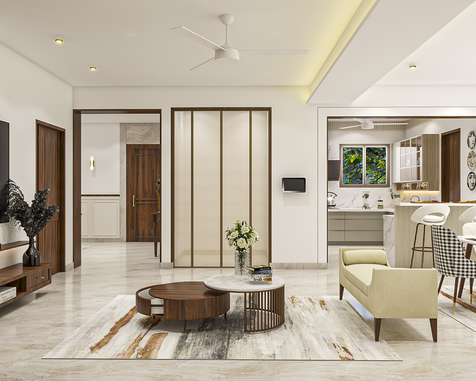 living dining kitchen + dwg_Scene 3.effectsResult (1)